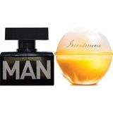 Avon Incandessence 50 ml Kadın Edp+Avon Man 75 ml Erkek Edt