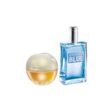 AVON Incandessence 50 Ml Kadın Parfüm+ Indıvıdual Blue 100 Ml Erkek Parfüm