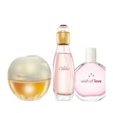 Avon Incandessence EDP 50 ml Kadın Parfüm + Wish Of Love EDT 50 ml Kadın Parfüm + Celebre EDT 50 ml Kadın Parfüm