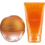 Avon Incandessence Enjoy 50 ml Kadın Edp - Incandessence Enjoy 150 ml Vücut Losyonu