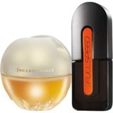Avon İncandessence Kadın Parfüm 100 ml Meyveli Koku ile Full Speed Erkek Parfüm Seti