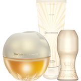 Avon Incandessence Kadın Parfüm EDP 50 ml Vücut Losyonu ve Rollon Üçlü Paket Hediyelik Set