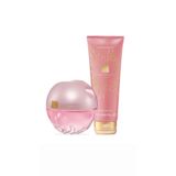 AVON Incandessence lotus kadın 50 ml parfüm ve vücut losyon 125 ml seti