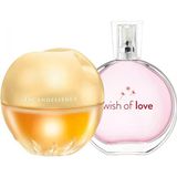 Avon Incandessence + Wish Of Love Kadın Parfüm Edp 50Ml Set