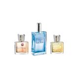 AVON Individual Blue 100 ml EDT + Far Away 30 ml + Incadessence 30 ml Parfüm Seti, Unisex