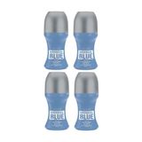 Avon Individual Blue 4x50 ml Erkek Roll-On Deodorant