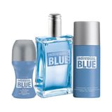 Avon Individual Blue Casual 3'lü Erkek Parfüm Seti
