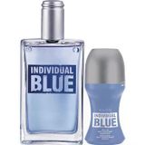Avon Indıvıdual Blue Edp Erkek Parfüm, Rollon Set 100Ml