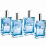Avon Individual Blue EDT 100 ml 4 Adet Erkek Parfümü
