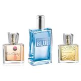 Avon Individual Blue EDT 100 ml Erkek Parfüm + Far Away EDP 30 ml Kadın Parfüm + Incadessence EDP 30 ml Kadın Parfüm