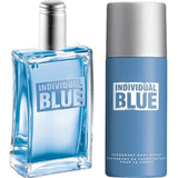 Avon Individual Blue EDT 100 ml Erkek Parfümü + Sprey Deodorant