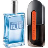 Avon Individual Blue EDT 100 ml + Full Speed Power 75 ml Erkek Parfüm Seti