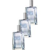 Avon Individual Blue EDT 100 Ml Üçlü Set Erkek Parfüm Bergamot Lavanta Misk