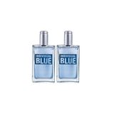 AVON Indıvıdual Blue Edt 100ml Erkek Parfümü 2' Set