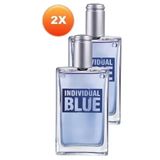 Avon Individual Blue EDT 2x75 ml Erkek Parfümü