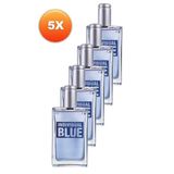Avon İndividual Blue EDT 5x100 ml Erkek Parfüm