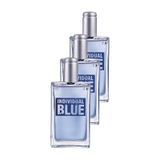 Avon Individual Blue Erkek Parfüm EDT 3 x 100 ML
