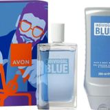 Avon Individual Blue Erkek Parfüm Saç ve Vücut Şampuanı Hediye Seti