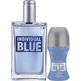 Avon Individual Blue Erkek Parfüm ve Roll-On Seti - Ferah ve Kalıcı Mavi Koku, 100 ml + 50 ml, Hediyelik, Günlük Kullanım için İdeal