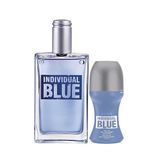 Avon Individual Blue Erkek Parfüm ve Rollon 2'li Set