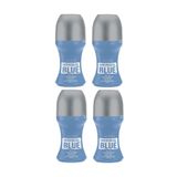 Avon Individual Blue Erkek Parfümlü 4'lü Bakım Seti