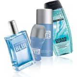 Avon Individual Blue Erkek Parfümlü Bakım Seti