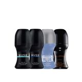 Avon Individual Blue, Musk Freeze, Musk Intense ve Full Speed Erkek Rollon Paketi