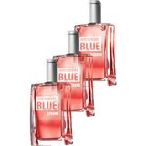 Avon Individual Blue Strong EDT 3x100 ml Erkek Parfüm