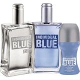 Avon Indıvıdual Casual Edt 100ML Erkek + Indıvıdual Blue Edt 100ML Erkek + Indıvıdual Rolon KM20021