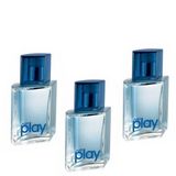 Avon Just Play Edt 75 Ml Erkek Parfüm 3 Adet