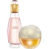 Avon Kadın Celebre Kadın Parfüm Edt Parfüm Seti: Celebre EDT 50 ml ve Incandessence Kadın Parfüm Edp 50 ml Parfüm Seti EDP 50 ml Meyveli Koku