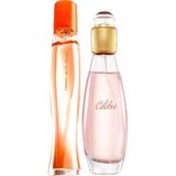 Avon Kadın Parfüm Seti 100 ml EDT Celebre ve Summer White Sunset Şık Hediyelik