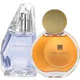 Avon Kadın Parfüm Seti - Çiçeksi ve Oryantal Aroma, 2×50 ml, Özel Hediye, Uzun Süre Kalıcı, Günlük Kullanım için Uygun