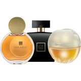 Avon Kadın Parfüm Seti: Far Away, Little Black Dress ve Incandessence - 3×50 ml Çiçeksi ve Oryantal Koku Hediyelik