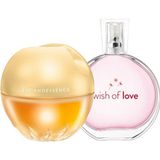 Avon Kadın Parfüm Seti: Incandessence Edp 50 ml ve Wish Of Love Edt 50 ml Aromatik