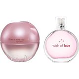 Avon Kadın Parfüm Seti: Incandessence Lotus Edp 50 ml ve Wish Of Love Edt 50 ml 2'li set
