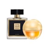 Avon Kadın Parfüm Seti: Little Black Dress EDP 50 ml ve Incandessence EDP 50 ml Aromatik Koku