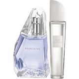 Avon Kadın Parfüm Seti: Perceive Edp 50 ml ve Pur Blanca Edt 50 ml