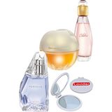 Avon Kadın Parfüm Seti: Perceive, Incandessence, Celebre ve Lovider Cep Ayna - 50 ml