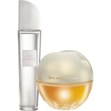 Avon Kadın Parfüm Seti: Pur Blanca ve Incandessence, Çiçeksi ve Ferah Aroma, 2×50 ml, Özel Hediye, Uzun Süre Kalıcı, Günlük Kullanım için Uygun