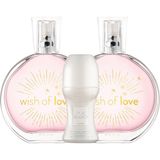 Avon Kadın Parfüm ve Roll-on Hediye Seti – Çiçeksi ve Kalıcı Koku, 2x50 ml EDT + 50 ml Roll-on, Günlük Kullanım İçin