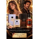 Avon Kadın ve Erkek Parfüm Seti Perceive Edp 30 ml - Wild Country Edt 75 ml