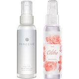 Avon Kadın Vücut Spreyi Seti Perceive ve Celebre 2×100 ml Ferahlatıcı Koku