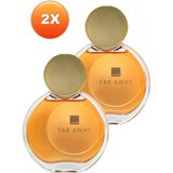 Avon Kadınlar İçin Avon 2 Far Away Edp 50 Ml Oryantal Çiçeksi Koku Ve Egzotik Hissiyat