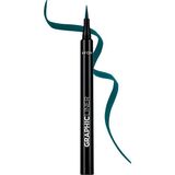 Avon Keskin Uçlu Graphic Liner Likit Eyeliner Sea Emerald Yüksek Pigmentli ve Hassas İnce Uç - Yeşil