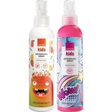 Avon Kids Saç Açıcı Sprey Paketi 2 Adet Paraben İçermez Mango ve Meyve Kokulu