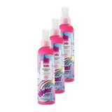 Avon Kids Wow Çocuklar İçin Meyve Kokulu Saç Açıcı Sprey 3 x 200 ML