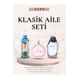 Avon Klasik Aile Parfüm Seti 3’lü