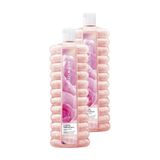 Avon L'amour Sunrise Gül ve Kehribar Kokulu 2x1 lt Banyo Köpüğü