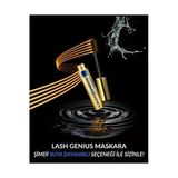 AVON lash genius suya dayanıklı maskara 10 ml